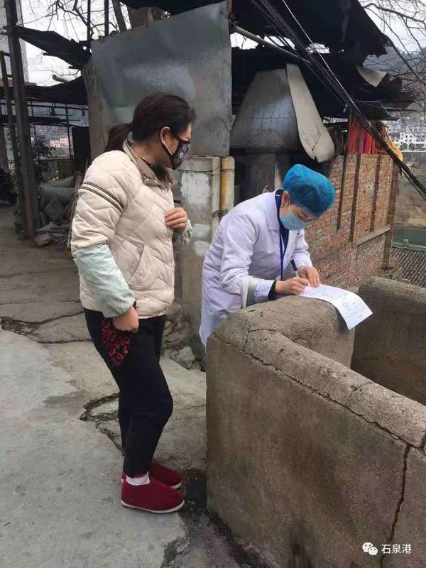 笔触│中学娃作文：你们是石泉的白衣卫士 6