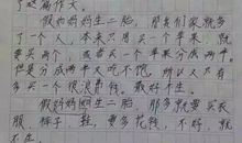 坦然走过的作文