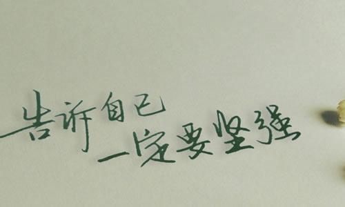 总能想起你坚强的模样-高中记叙文800字