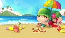 潍坊砺智小橘灯作文优秀学员作品推荐：童年趣事