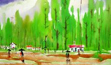 三月的雨 诗一首