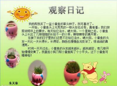 【精品】观察日记5篇