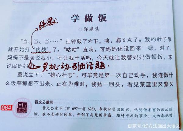 孩子读了很多书,仍然写不好作文?试试思维导图做旁批! 1