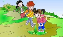 四年级作文：找春天