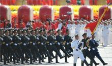 那一次，我真自豪-观国庆节阅兵有感500字