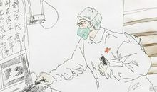 这场战疫，我在 关于疫情的作文900字