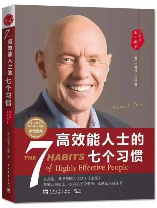 致敬世界读书日——《高效能人士的七个习惯》读后感