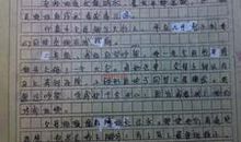 小升初作文写作指导：小升初作文评分标准_700字