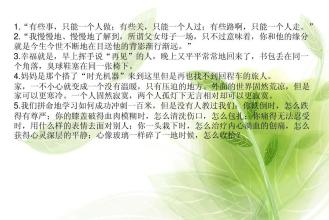 高二读后感：目送读后感_1000字