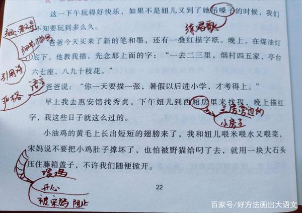 孩子读了很多书,仍然写不好作文?试试思维导图做旁批! 7