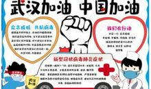 众志成城抗疫情 小学生疫情作文300字