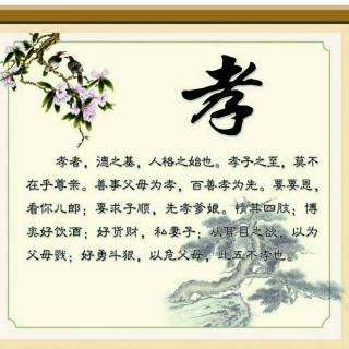 孝心，时间 读《孝心无价》有感350字