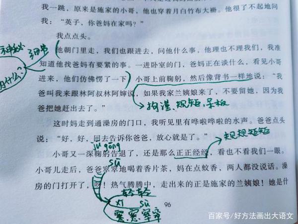 孩子读了很多书,仍然写不好作文?试试思维导图做旁批! 9