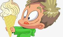 小学生作文：炎热的夏天