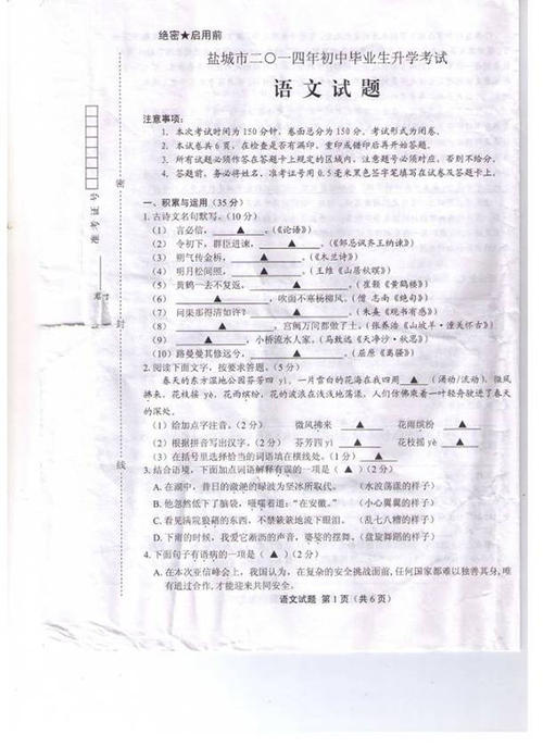 2009盐城高考全程作文：心灵的足迹_900字