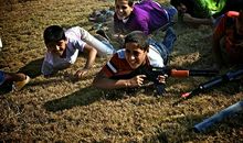 我和儿子的战争_600字