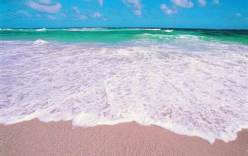 一段描述大海的美丽段落