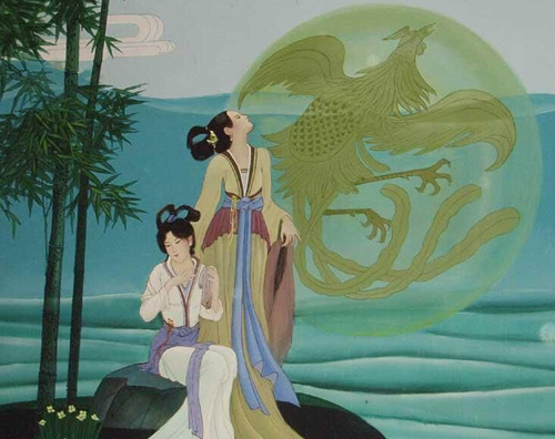 历史故事：额皇与玉影
