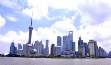 游美丽的上海外滩_500字