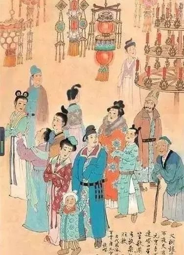 元宵节诗歌《初月十五夜》 _50字