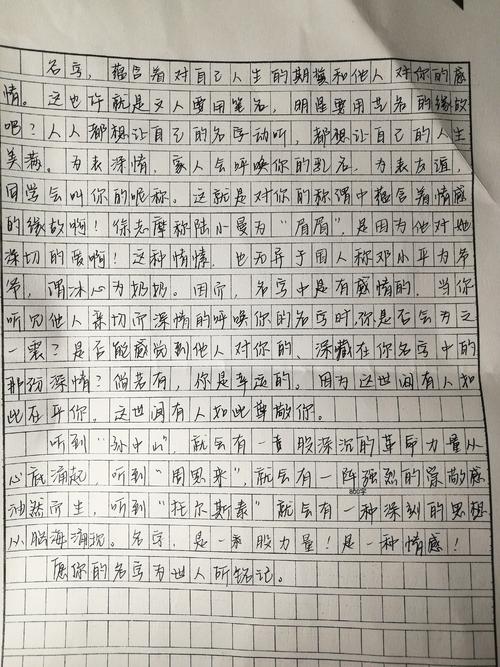 高一写作作文：memory_1200个单词