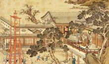 元宵节诗词《折桂令 元宵》_50字