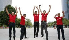 关于运动会优美段落：将信心进行到底_100字