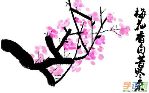 关于梅花的组成：梅花_600个单词