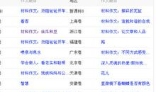 2012年高考全国各省市作文题目全解析