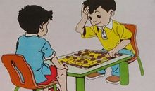 我的课余生活：打羽毛球_200字