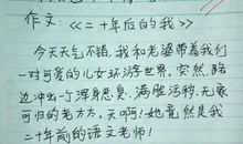 关于暑期的作文：暑假里的一件事_400字