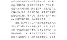 给哥哥的一封信_500字