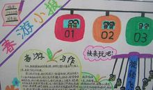 春游小报_20字