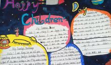 Happy Children’s_20字