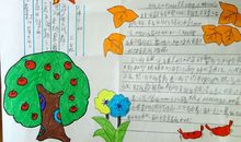 秋天的景色_20字