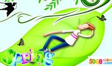 美丽的春天作文：美丽的春天_400字