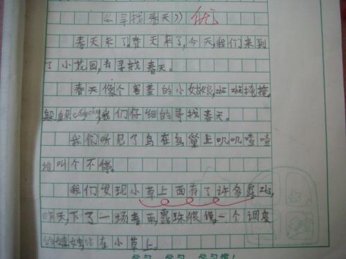 春天来了：充满希望的春天_400字