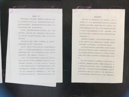 [2016学期论文]一步。 Youth_750个单词