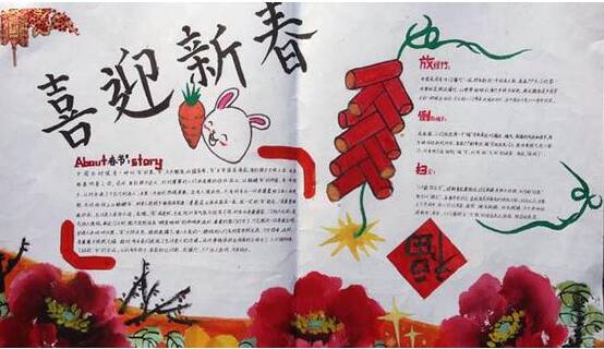 庆祝春节