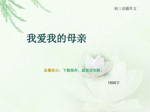 我三年级_1500字