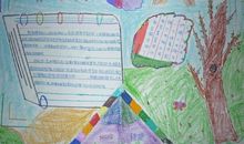 开学手抄报图片