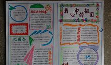 喜迎十八大手抄报（4）_20字