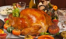 感恩节的食物