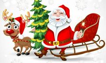 [圣诞节]欢度圣诞节_550字