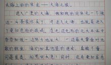 2018小升初满分作文：走出校园_750字