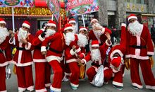 中国的春节和西方的圣诞节