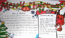 关于圣诞节的故事手抄报