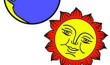 香蕉和月亮_50字