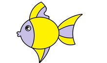 可爱的小鱼_300字