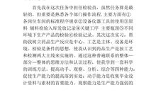 2018大学生暑期实习总结范文（二）